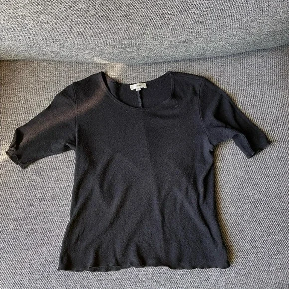 Ozma lettuce hem tee - Picture 2 of 8